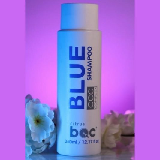 Shampoo Blue